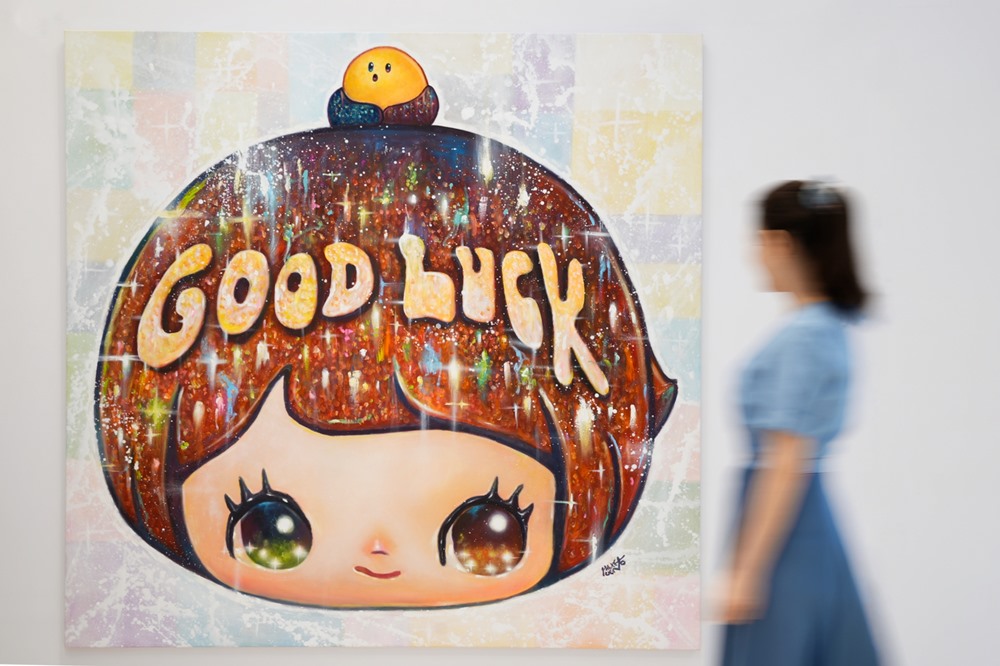 COOL 專訪｜用藝術展現靈魂的形狀！上野陽介：「即使這世界充滿 99% 的黑暗，我也不會放棄尋找那 1% 的希望！」