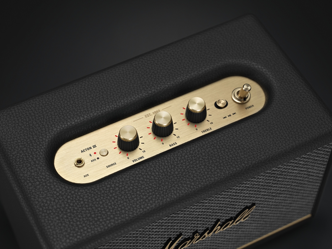 音場更寬廣！Marshall 第三代家用喇叭系列在台開賣！３大亮點全面進化