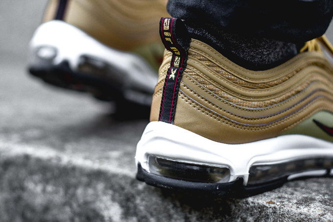 台灣販售預告｜你要的「黃金全家餐」來了！Air Max 97 OG 