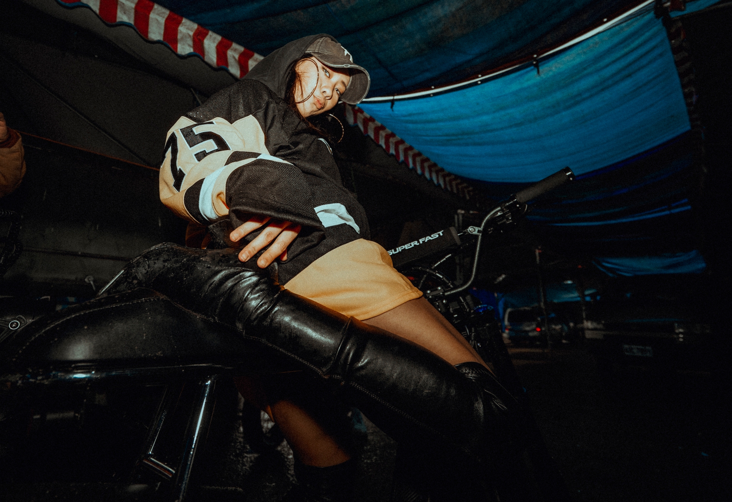 Superfast全新越野車架設計，搭配「台味」形象預購開跑！