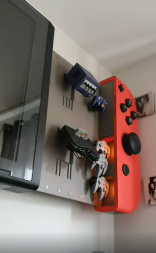 求市售！國外神人打造超狂「巨大 Switch 」任天堂電玩套組　網：這是天堂吧！