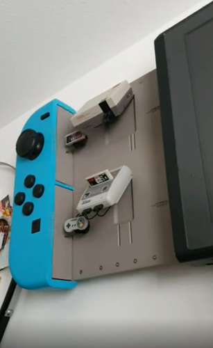 求市售！國外神人打造超狂「巨大 Switch 」任天堂電玩套組　網：這是天堂吧！