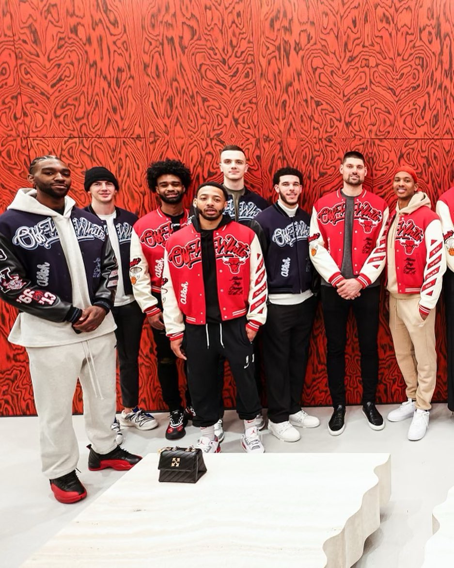 悼念傳奇、紀念經典，Off-White™ x Chicago Bulls x JUST DON 聯乘系列正式曝光！