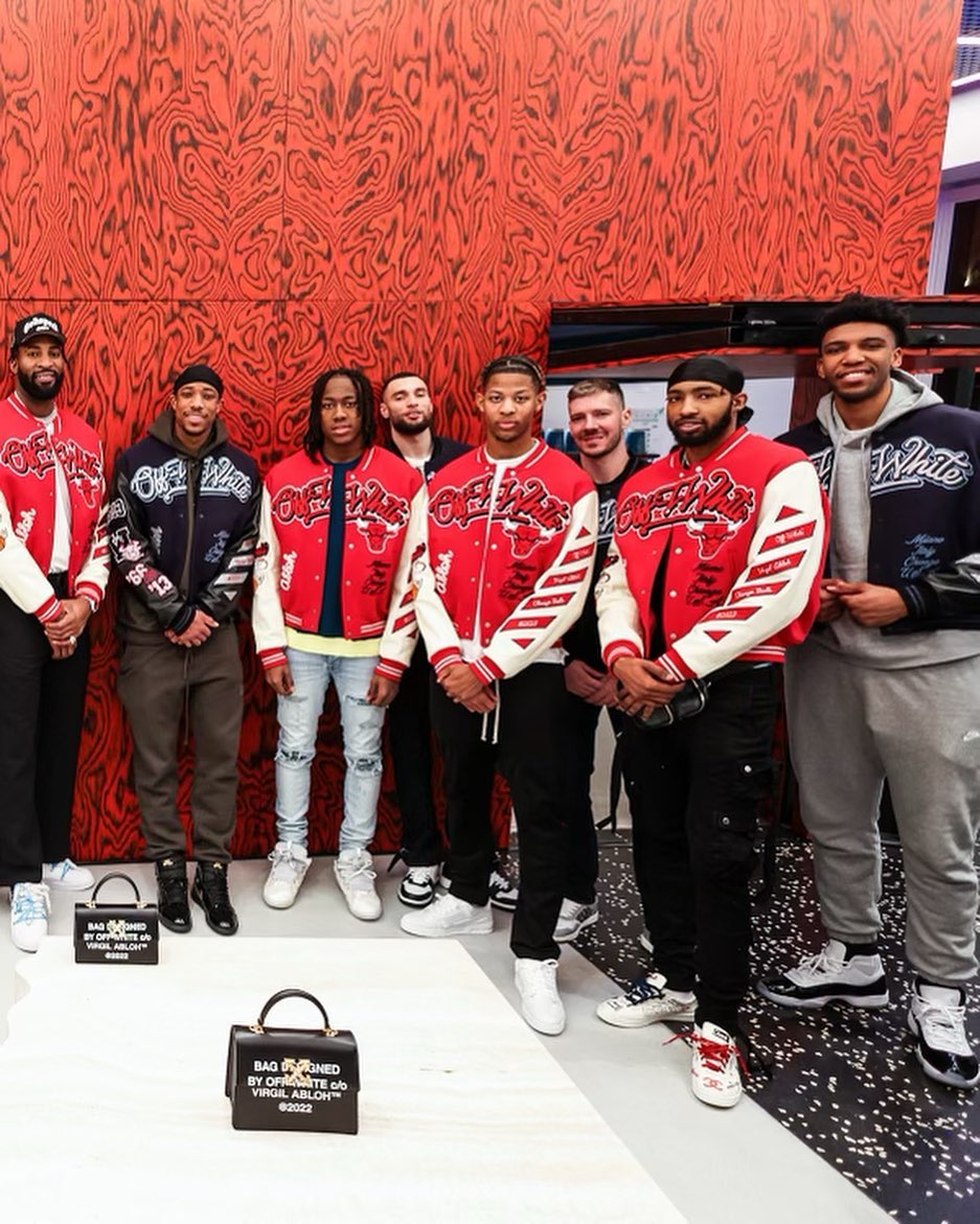 悼念傳奇、紀念經典，Off-White™ x Chicago Bulls x JUST DON 聯乘系列正式曝光！