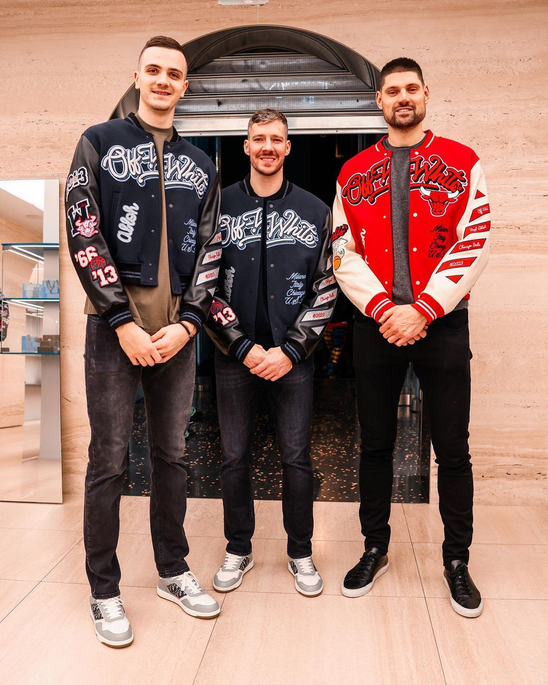 Off-White x Chicago Bulls x Just Don