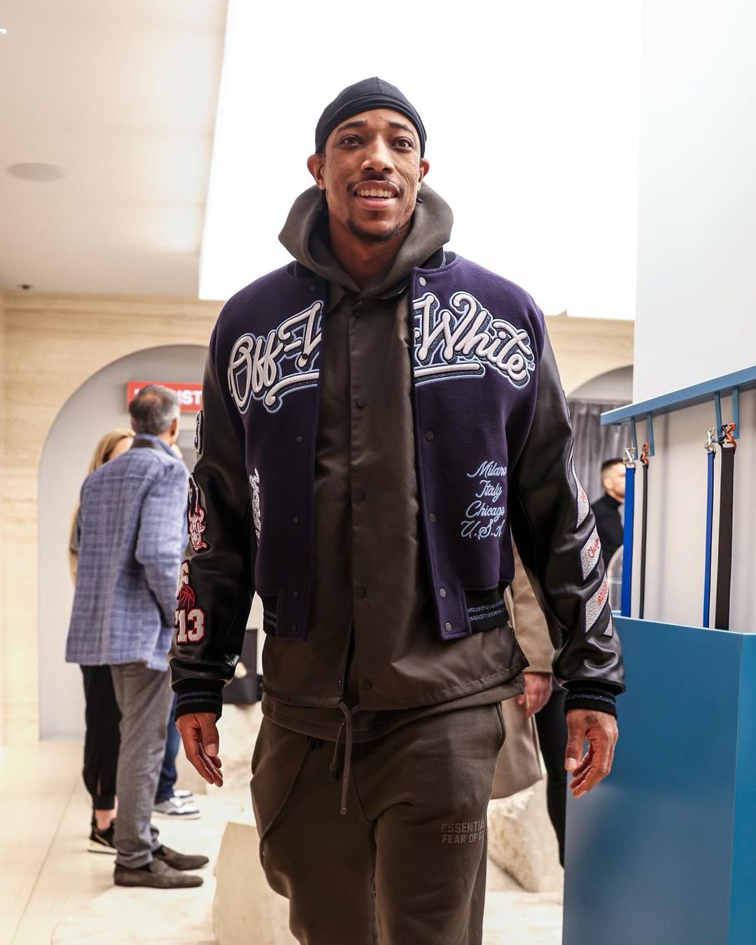 悼念傳奇、紀念經典，Off-White™ x Chicago Bulls x JUST DON 聯乘系列正式曝光！