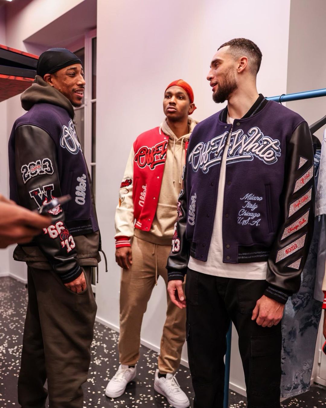 悼念傳奇、紀念經典，Off-White™ x Chicago Bulls x JUST DON 聯乘系列正式曝光！