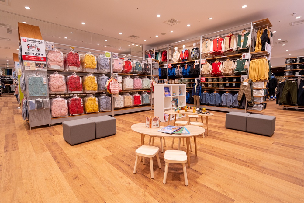 開幕優惠好禮不間斷！ UNIQLO 攜手 GU 一同進駐台中三井 LaLaport 購物中心打造全台首間生活美學概念店！