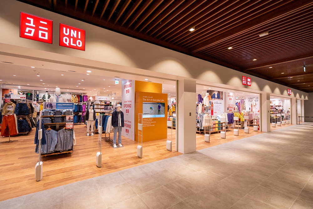 開幕優惠好禮不間斷！ UNIQLO 攜手 GU 一同進駐台中三井 LaLaport 購物中心打造全台首間生活美學概念店！