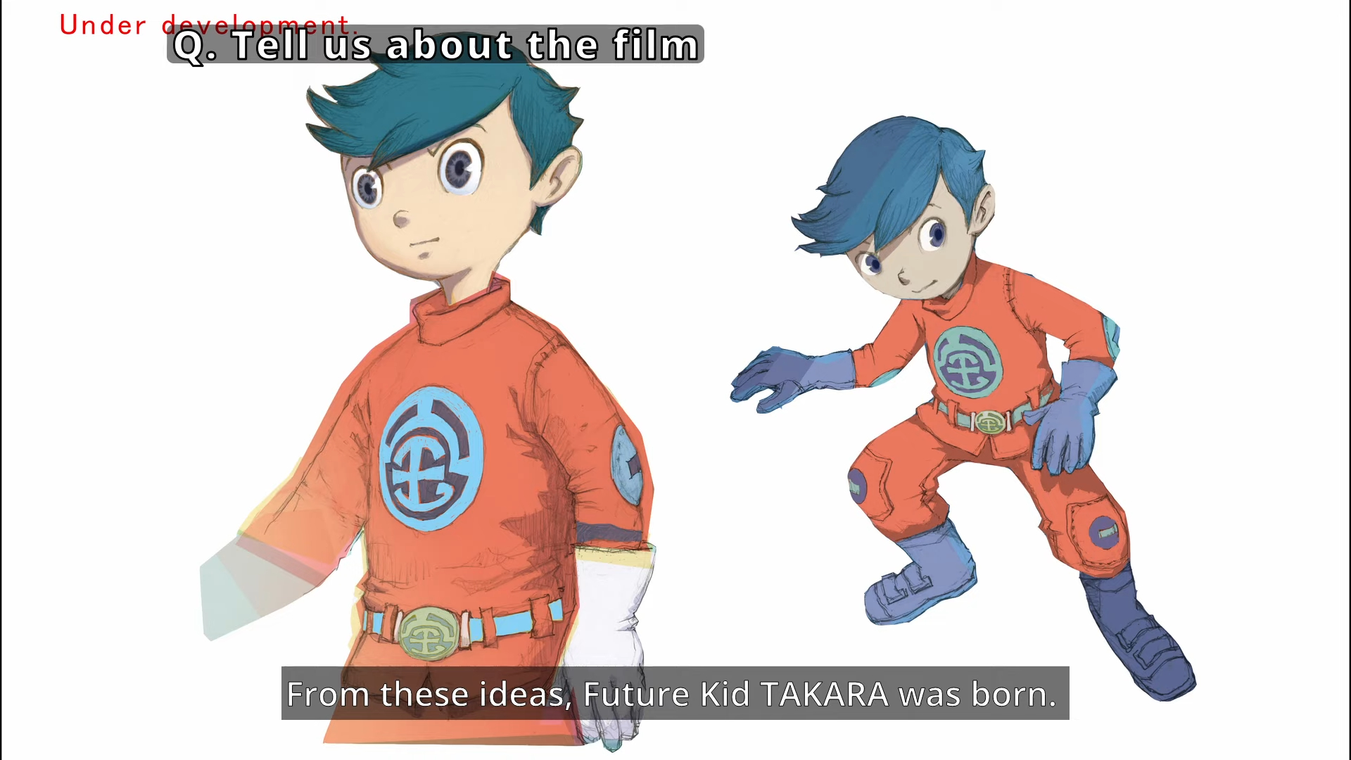 佐野雄太 Future Kid Takara STUDIO4°C