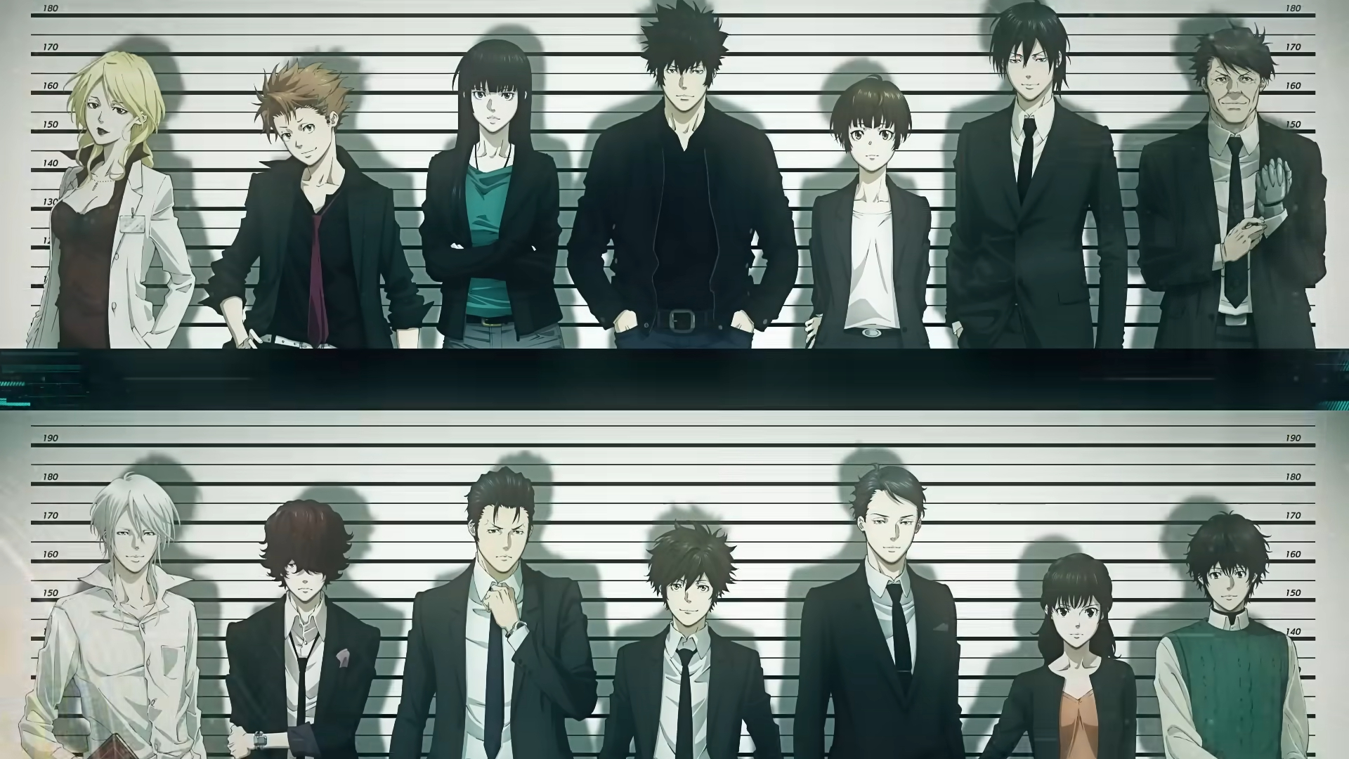 サイコパス 天野明 PSYCHO-PASS 心靈判官 PROVIDENCE 虛淵玄 Production I.G