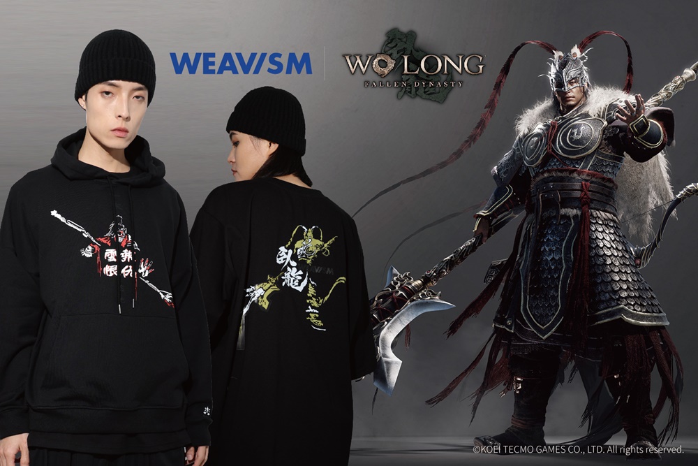 光榮特庫摩年度 RPG 大作《臥龍：蒼天隕落》x WEAVISM 聯名發佈