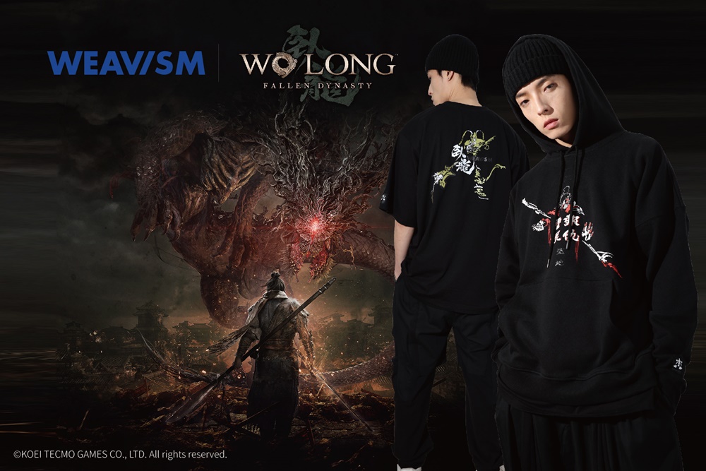 光榮特庫摩年度 RPG 大作《臥龍：蒼天隕落》x WEAVISM 聯名發佈