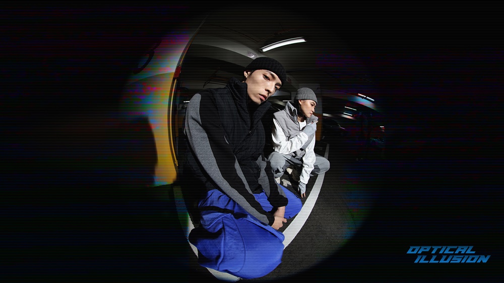 WEAVISM 「Optical Illusion」系列同步登場！