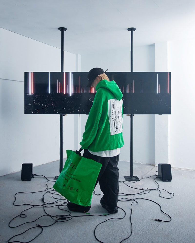 以未來重定經典軍裝！ WODEN X IONISM 「飄浪空間」假日聯名系列登場！