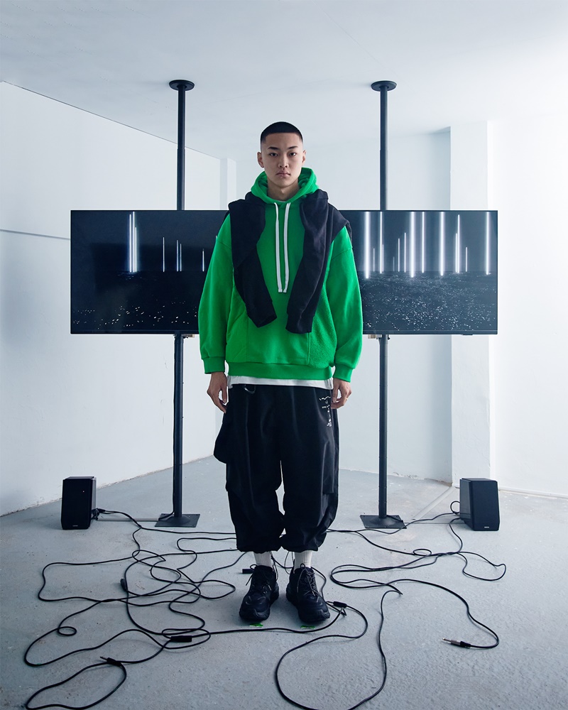 以未來重定經典軍裝！ WODEN X IONISM 「飄浪空間」假日聯名系列登場！