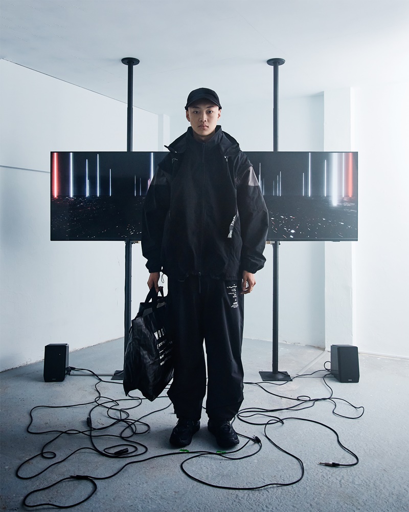 以未來重定經典軍裝！ WODEN X IONISM 「飄浪空間」假日聯名系列登場！