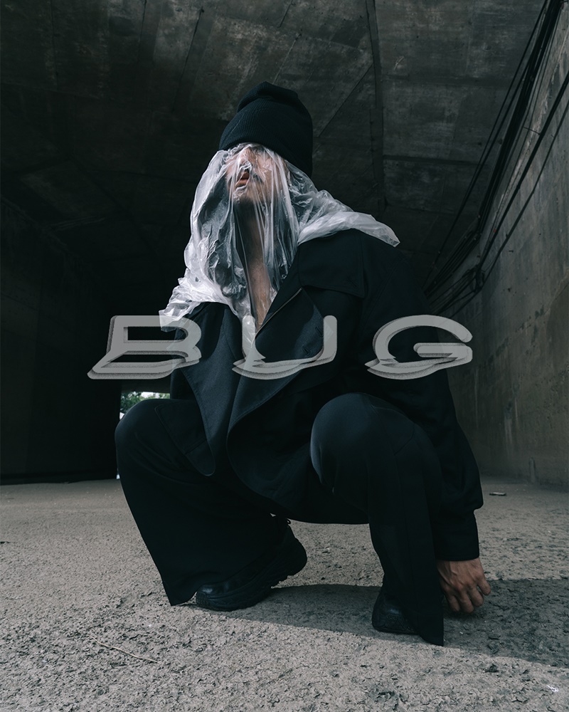 不完美之美！台灣設計師品牌 INCODER 釋出 2022 秋冬 「 BUG」系列