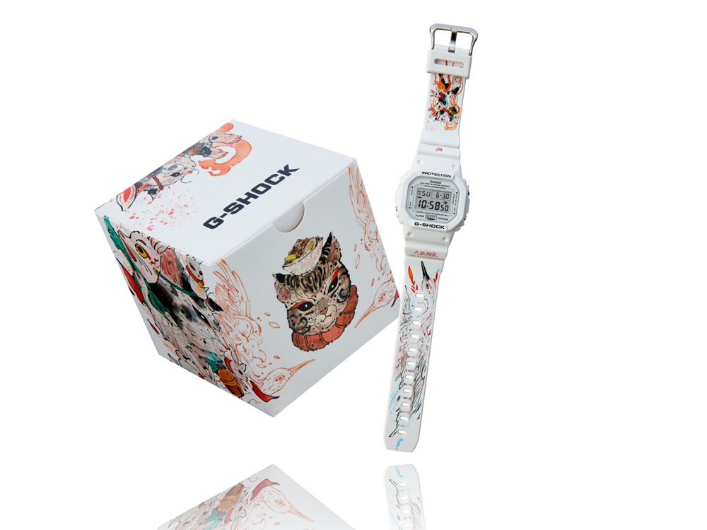 G-SHOCK x 台灣人氣刺青師「大柴裕豪」卯兔年生肖錶將限量開賣