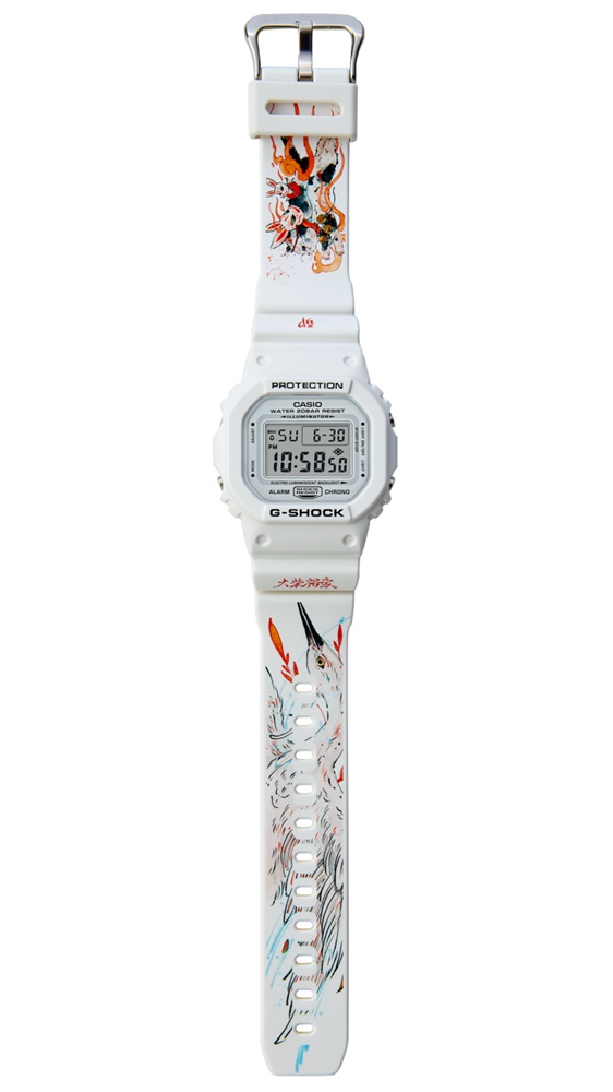 G-SHOCK x 台灣人氣刺青師「大柴裕豪」卯兔年生肖錶將限量開賣