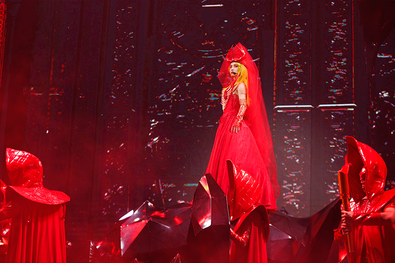 橫跨三年、近 25 萬人進入「UGLY BEAUTY」奇幻旅程！Jolin 世界巡迴精彩締造多項演藝事業里程碑