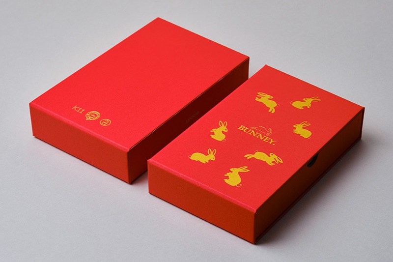 K11 x BUNNEY Lunar New Year Red Packets