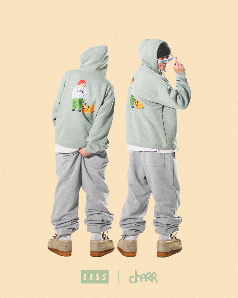 台日新春重磅合作！台灣選貨名所 LESS 攜手日本人氣藝術家 Charr 打造「1999」聯名服飾系列！
