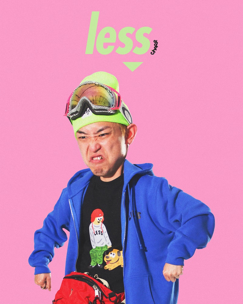 台日新春重磅合作！台灣選貨名所 LESS 攜手日本人氣藝術家 Charr 打造「1999」聯名服飾系列！