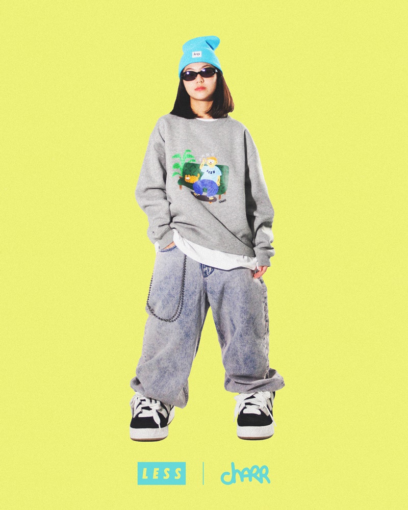 台日新春重磅合作！台灣選貨名所 LESS 攜手日本人氣藝術家 Charr 打造「1999」聯名服飾系列！