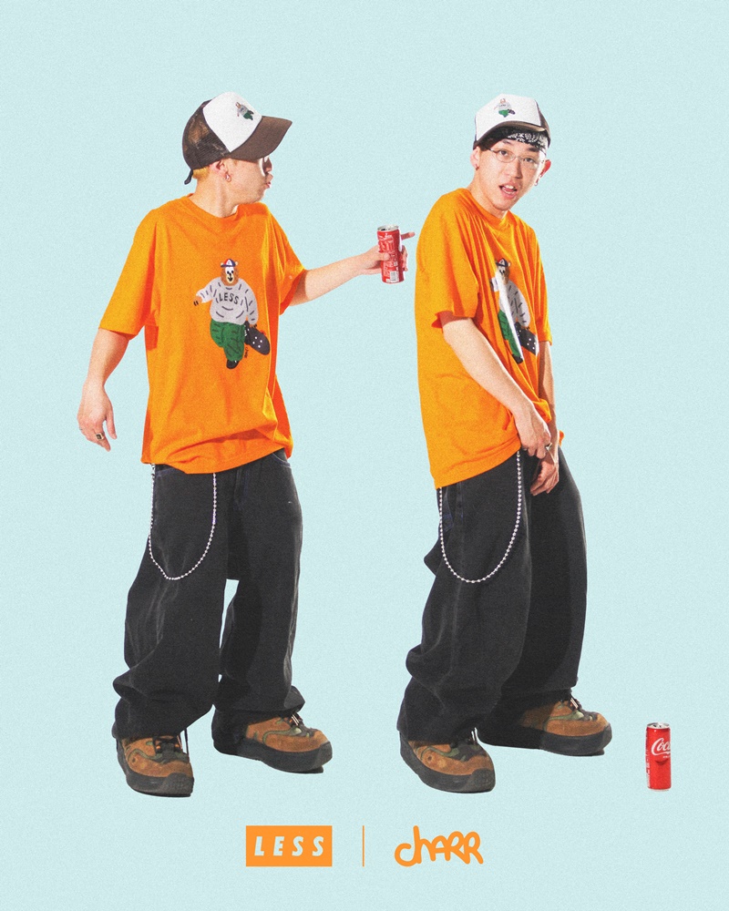 台日新春重磅合作！台灣選貨名所 LESS 攜手日本人氣藝術家 Charr 打造「1999」聯名服飾系列！