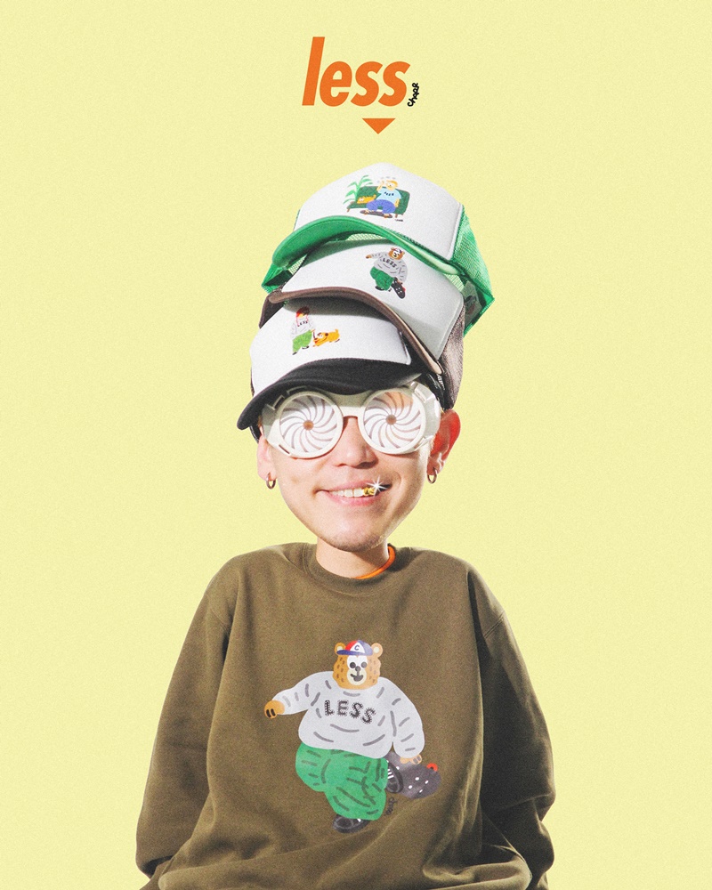 台日新春重磅合作！台灣選貨名所 LESS 攜手日本人氣藝術家 Charr 打造「1999」聯名服飾系列！