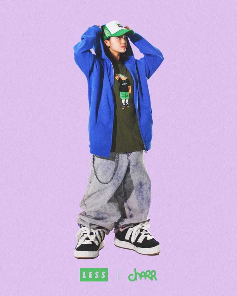 台日新春重磅合作！台灣選貨名所 LESS 攜手日本人氣藝術家 Charr 打造「1999」聯名服飾系列！