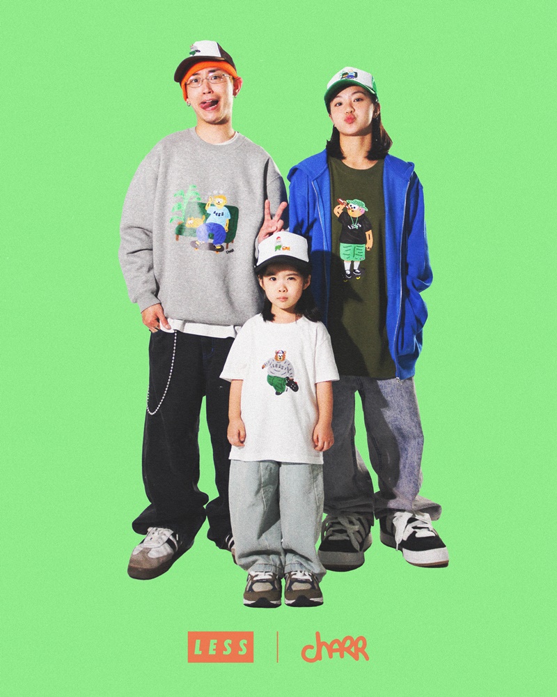 台日新春重磅合作！台灣選貨名所 LESS 攜手日本人氣藝術家 Charr 打造「1999」聯名服飾系列！