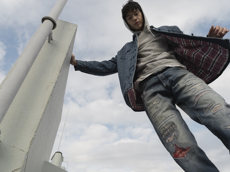 「長壽」 UNIONRAIL 501 經典再現！CLOT X LEVI’S 全新聯乘系列即將開賣