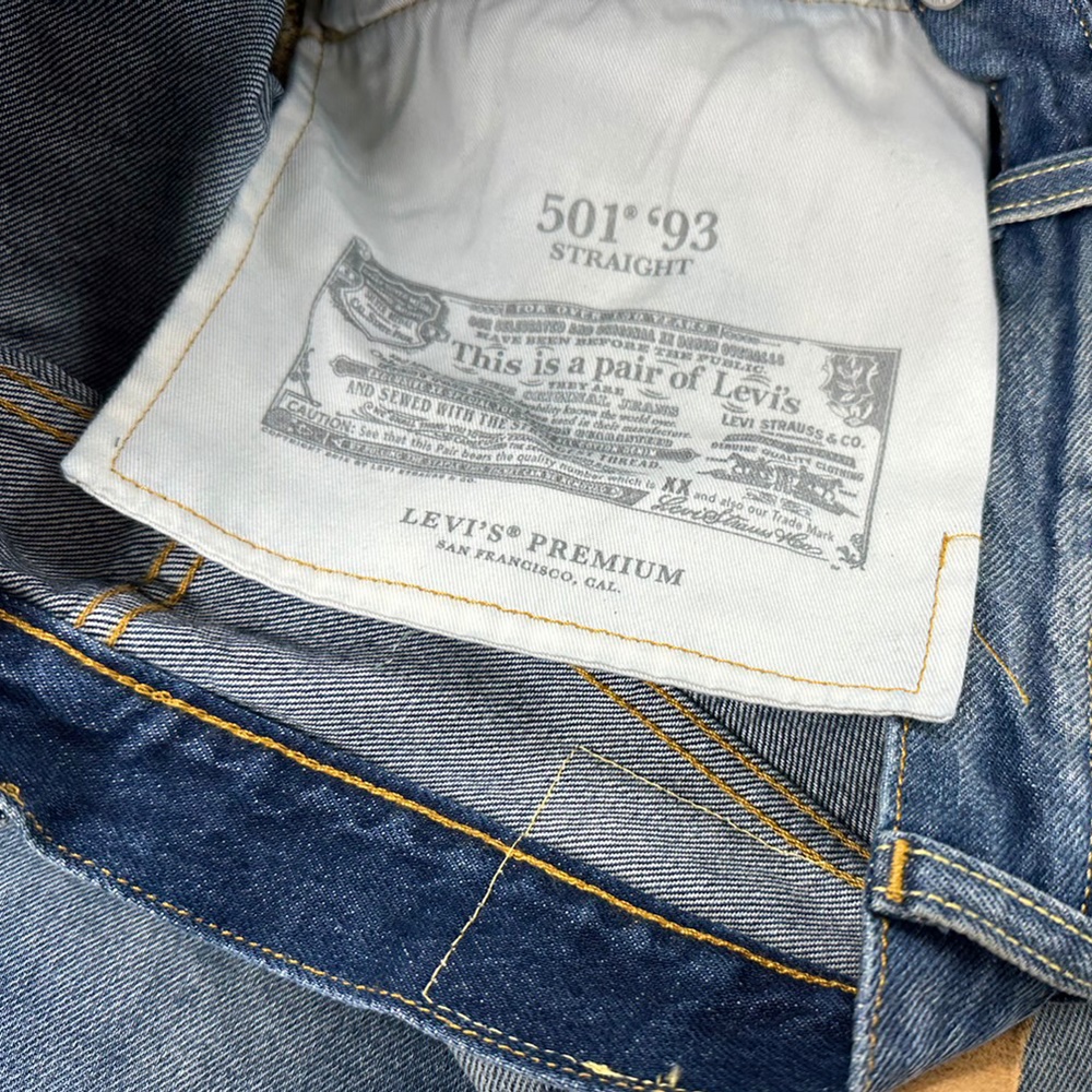 COOL開箱｜牛王「長壽」重磅回歸！搶先細覽 2023 Levi's® X CLOT 501® UNIONRAIL 丹寧褲