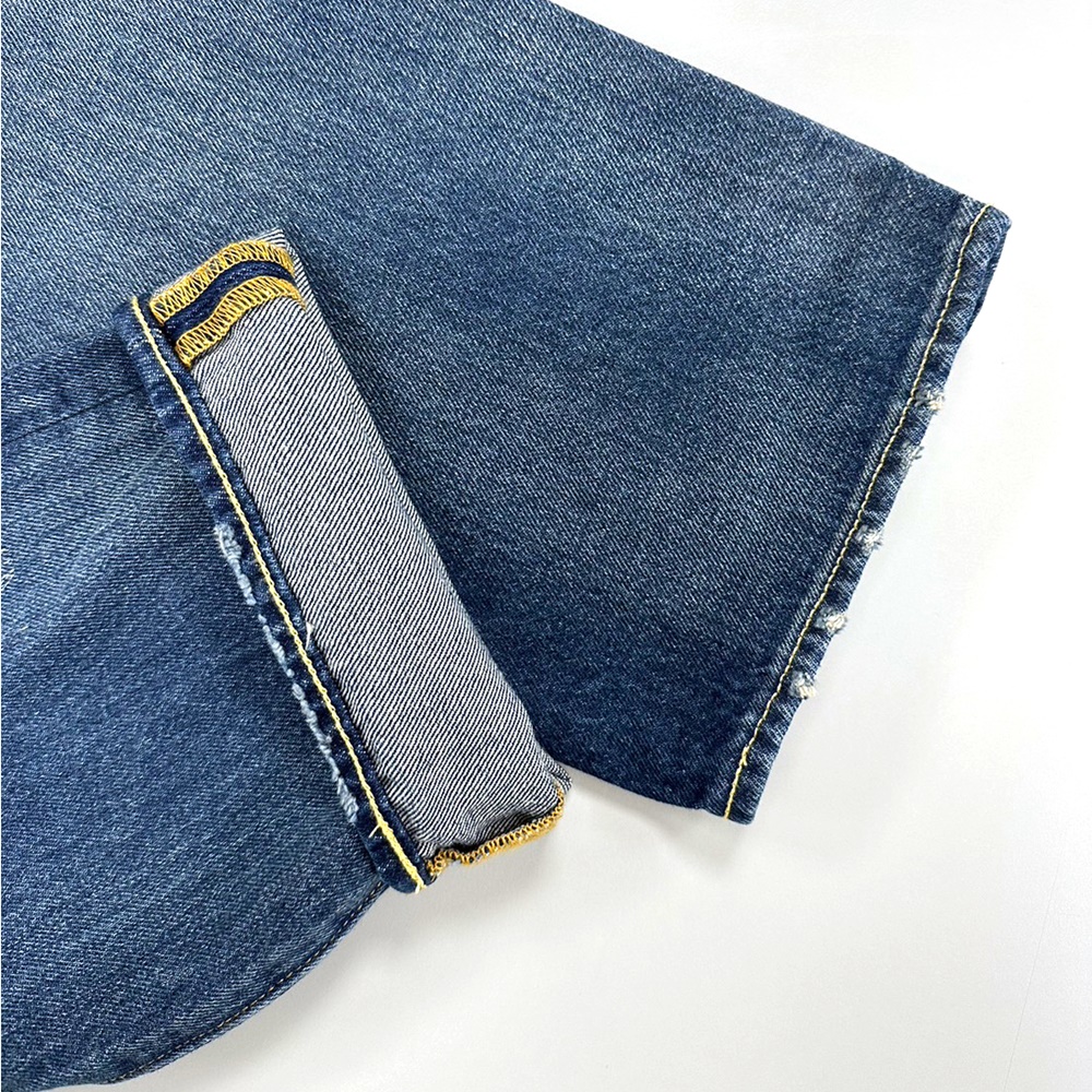 COOL開箱｜牛王「長壽」重磅回歸！搶先細覽 2023 Levi's® X CLOT 501® UNIONRAIL 丹寧褲