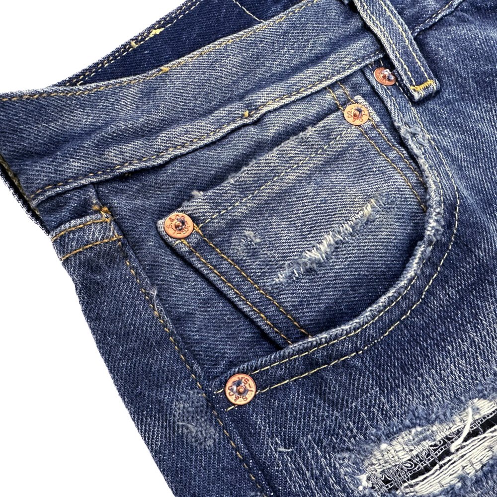 COOL開箱｜牛王「長壽」重磅回歸！搶先細覽 2023 Levi's® X CLOT 501® UNIONRAIL 丹寧褲