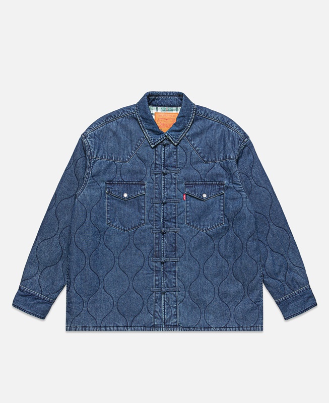 COOL開箱｜牛王「長壽」重磅回歸！搶先細覽 2023 Levi's® X CLOT 501® UNIONRAIL 丹寧褲