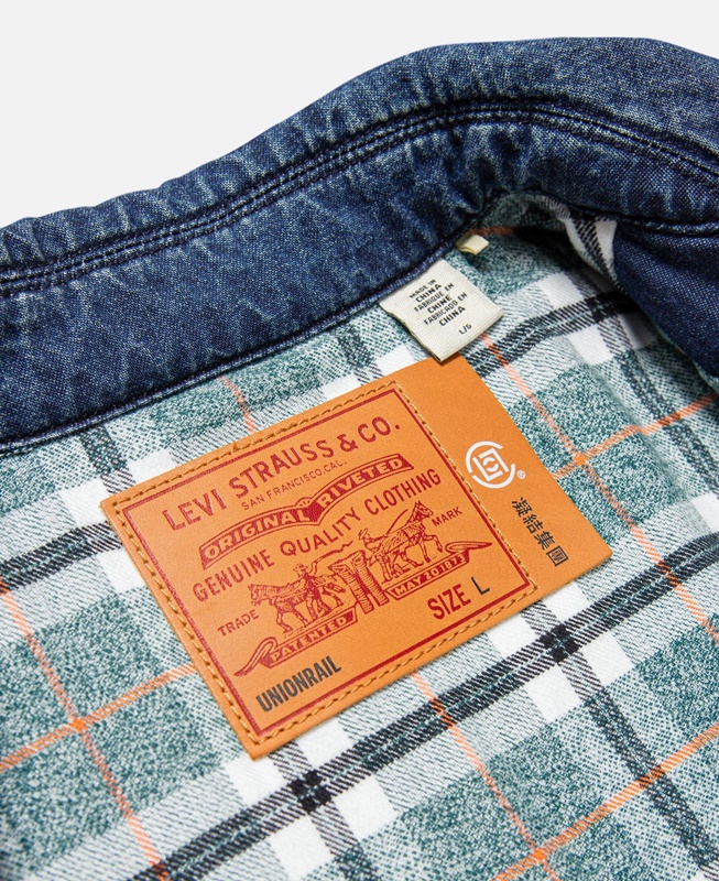 COOL開箱｜牛王「長壽」重磅回歸！搶先細覽 2023 Levi's® X CLOT 501® UNIONRAIL 丹寧褲