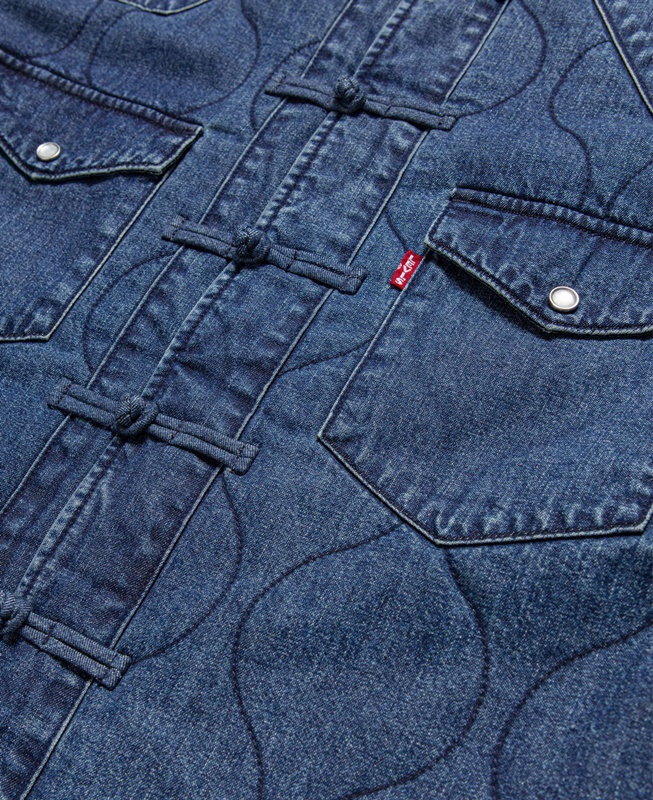 COOL開箱｜牛王「長壽」重磅回歸！搶先細覽 2023 Levi's® X CLOT 501® UNIONRAIL 丹寧褲