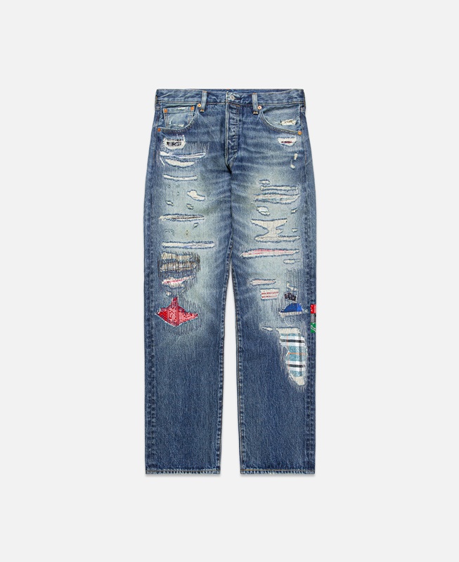 COOL開箱｜牛王「長壽」重磅回歸！搶先細覽 2023 Levi's® X CLOT 501® UNIONRAIL 丹寧褲