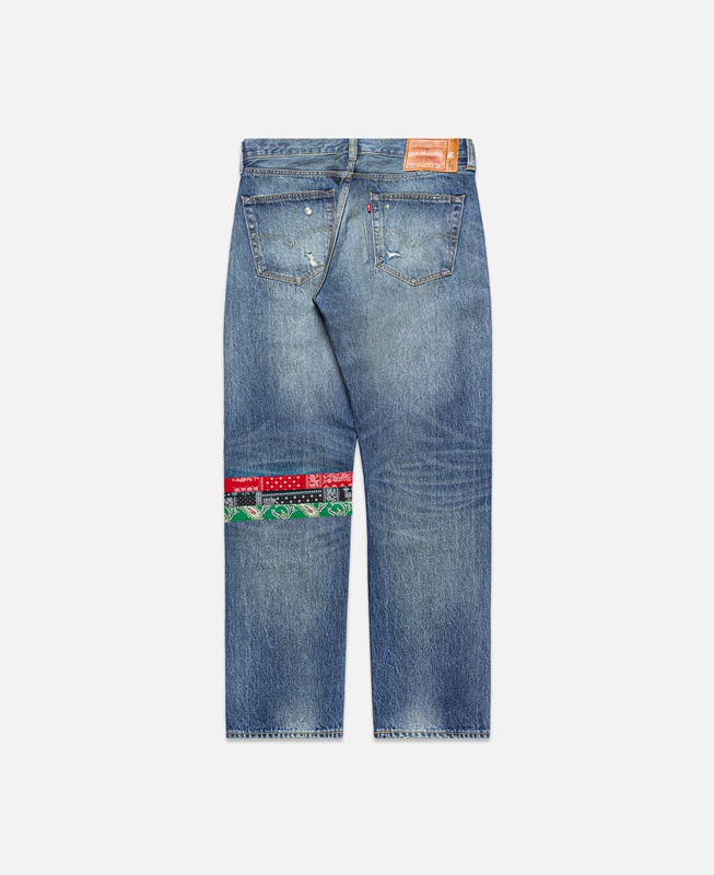 COOL開箱｜牛王「長壽」重磅回歸！搶先細覽 2023 Levi's® X CLOT 501® UNIONRAIL 丹寧褲