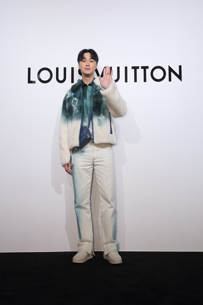 人氣韓星丁海寅站台！ Louis Vuitton 台北 101 旗艦店全新開幕，草間彌生聯名同步開賣！