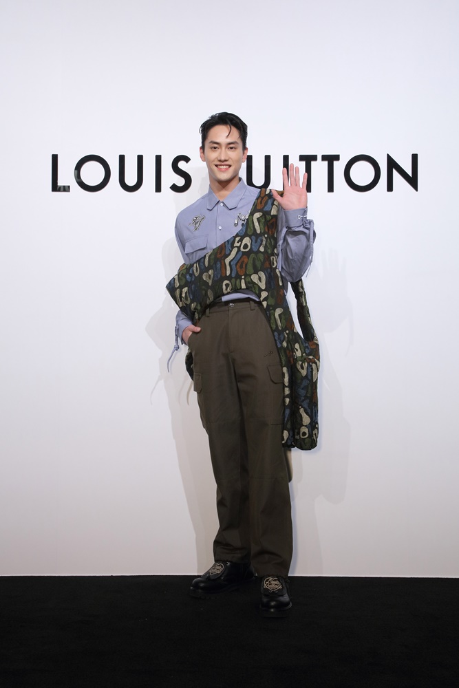 人氣韓星丁海寅站台！ Louis Vuitton 台北 101 旗艦店全新開幕，草間彌生聯名同步開賣！