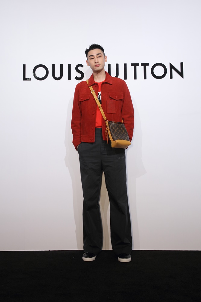 人氣韓星丁海寅站台！ Louis Vuitton 台北 101 旗艦店全新開幕，草間彌生聯名同步開賣！