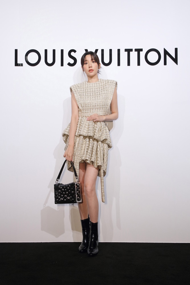 人氣韓星丁海寅站台！ Louis Vuitton 台北 101 旗艦店全新開幕，草間彌生聯名同步開賣！