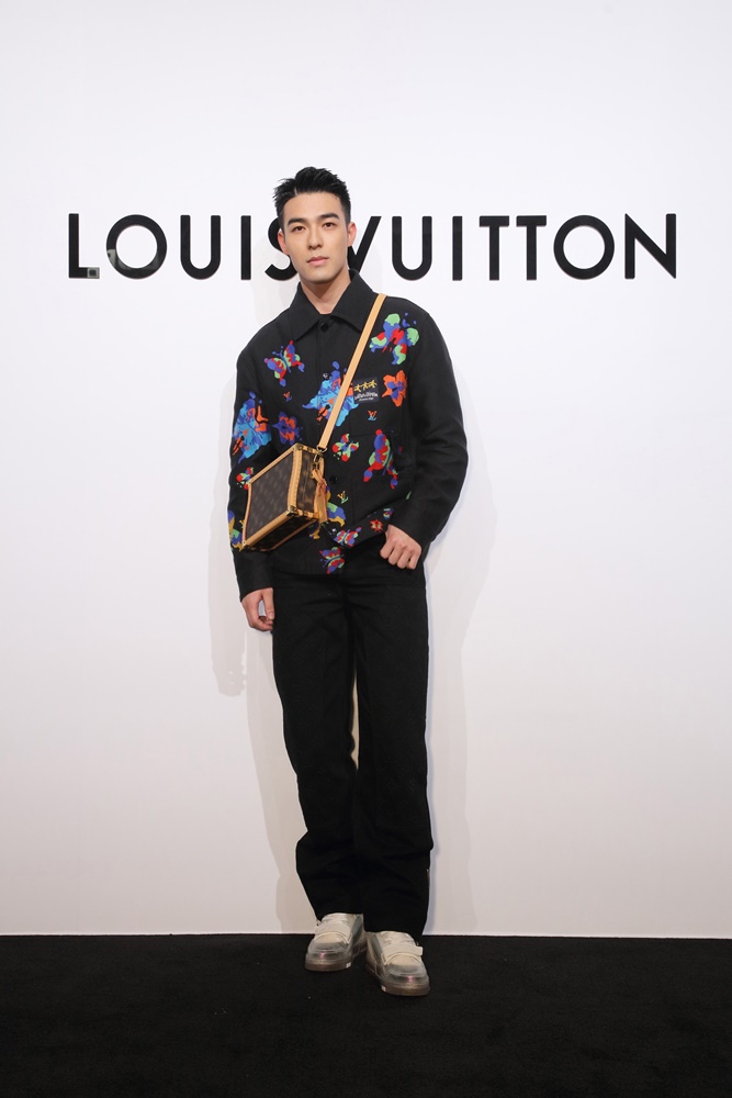 人氣韓星丁海寅站台！ Louis Vuitton 台北 101 旗艦店全新開幕，草間彌生聯名同步開賣！