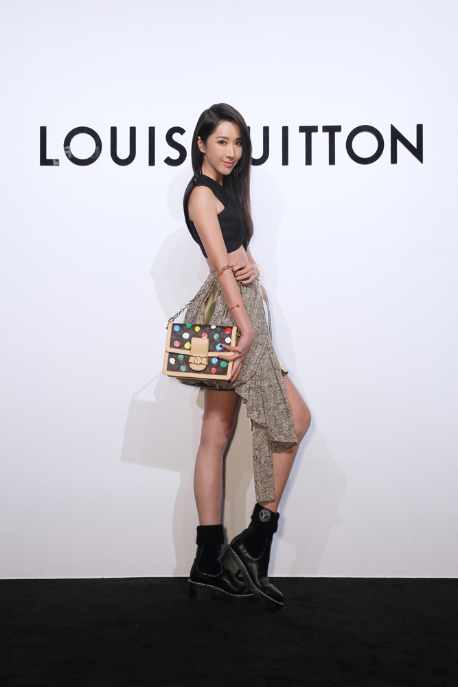 人氣韓星丁海寅站台！ Louis Vuitton 台北 101 旗艦店全新開幕，草間彌生聯名同步開賣！