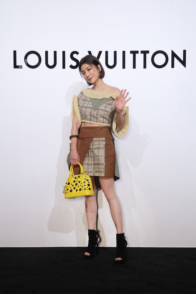 人氣韓星丁海寅站台！ Louis Vuitton 台北 101 旗艦店全新開幕，草間彌生聯名同步開賣！