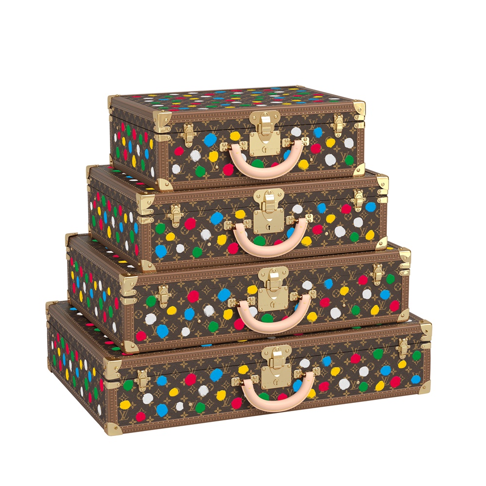 人氣韓星丁海寅站台！ Louis Vuitton 台北 101 旗艦店全新開幕，草間彌生聯名同步開賣！